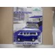 US POLICE EMERGENCY FORD CLUB WAGON 1969 1:64 GREENLIGHT