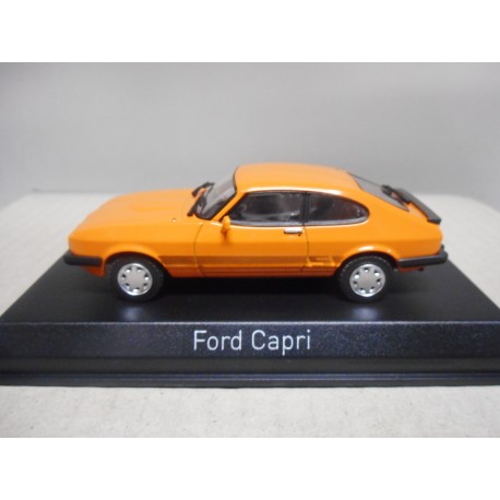 FORD CAPRI MK3 1980 ORANGE 1:43 NOREV - BCN STOCK CARS