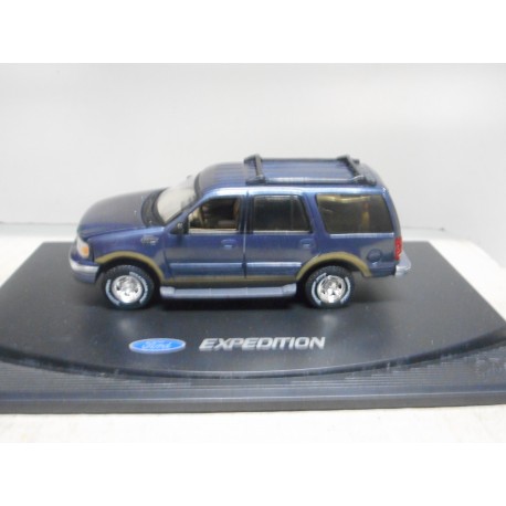 FORD EXPEDITION BLUE 1:43 ANSON USADO/VER FOTOS