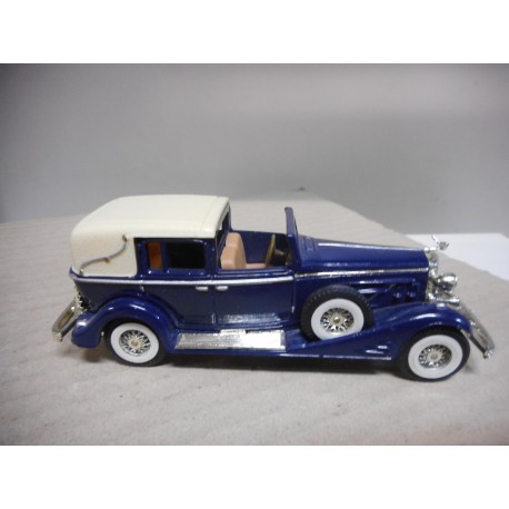 MATCHBOX YESTERYEAR CADILLAC 452 V16 1933 USADO/NO CAJA