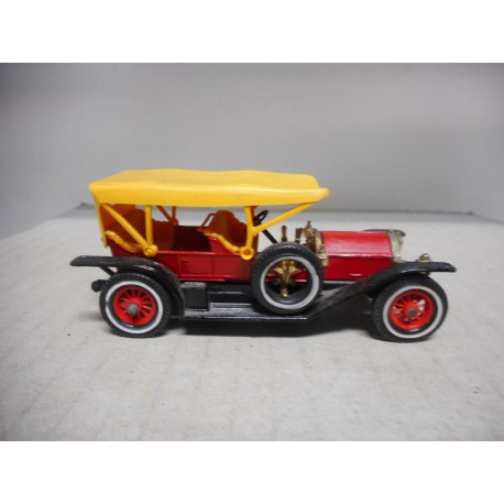 MATCHBOX YESTERYEAR SIMPLEX 1912 USADO/NO CAJA