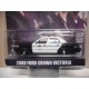 HOLLYWOOD ROOKIE FORD CROWN VICTORIA 2018 POLICE 1:64 GREENLIGHT