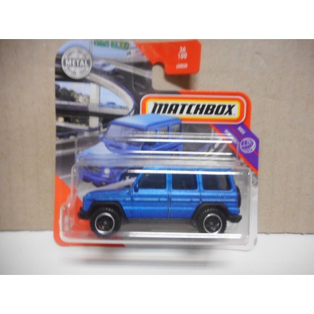 MERCEDES-BENZ G500 2015 MATCHBOX 1:64