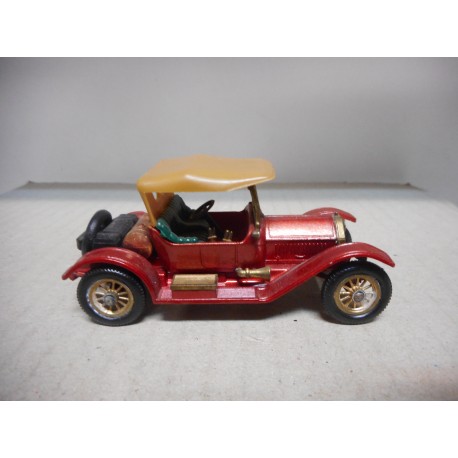 MATCHBOX YESTERYEAR STUTZ CLOSED 1914 USADO/NO CAJA