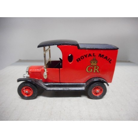 MATCHBOX YESTERYEAR FORD T ROYAL MAIL 1912 USADO/NO CAJA