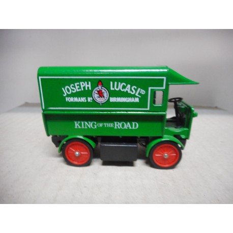 MATCHBOX YESTERYEAR WALKER ELECTRIC TRUCK LUCAS 1919 USADO/NO CAJA