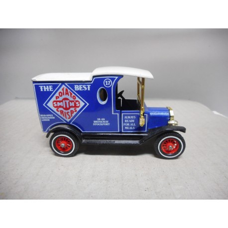 MATCHBOX YESTERYEAR FORD T POTATO SMITH´S 1912 USADO/NO CAJA