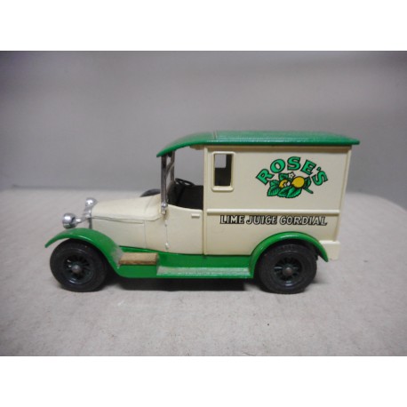 MATCHBOX YESTERYEAR TALBOT VAN ROSE´S 1927 USADO/NO CAJA