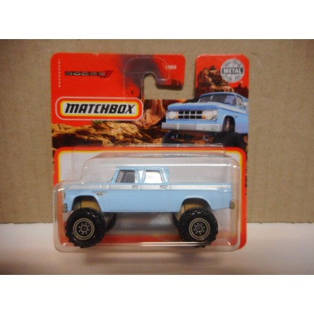 DODGE D200 PICKUP 1968 ESCOGER/CHOOSE/CHOISIR MATCHBOX 1:64