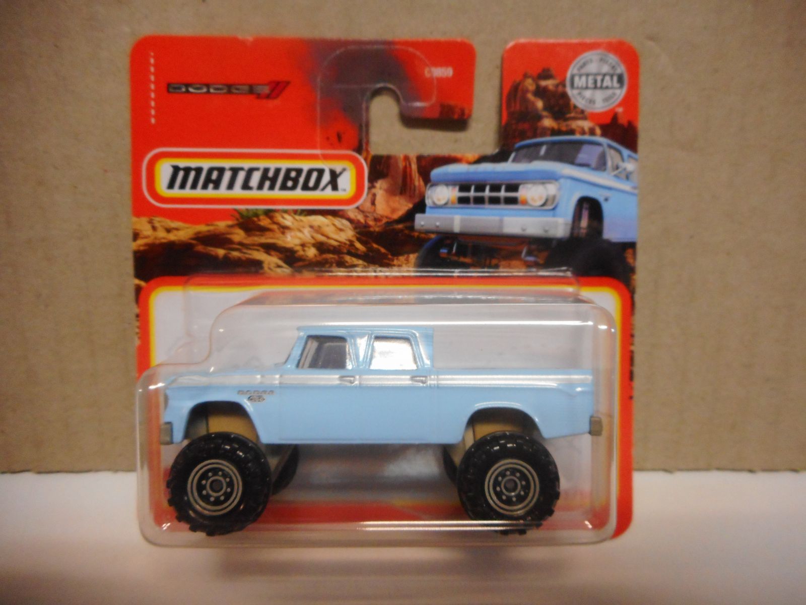 Dodge d200 matchbox