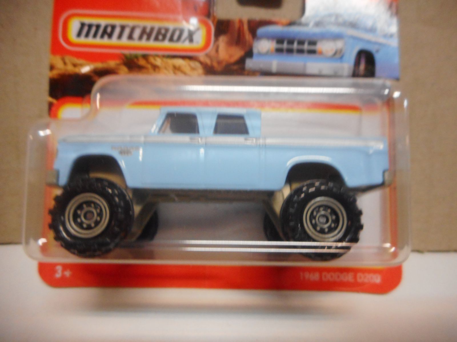 Dodge d200 matchbox