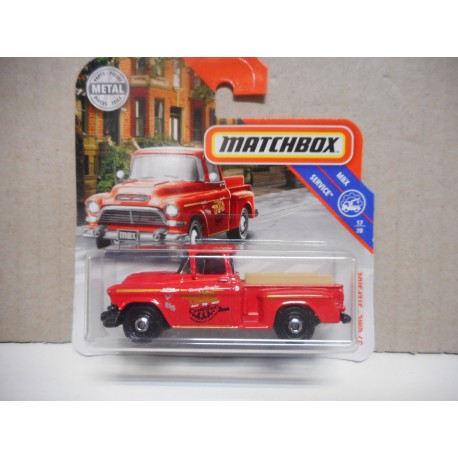 GMC STEPSIDE 1957 MATCHBOX 1:64