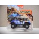 JEEP CJ-7 4X4 ESCOGER/CHOOSE/CHOISIR MATCHBOX 1:64