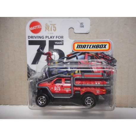 FORD F-350 SUPERDUTY 75 YEARS MATCHBOX 1:64