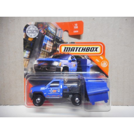 MBX GARBAGE SCOUT MATCHBOX 1:64