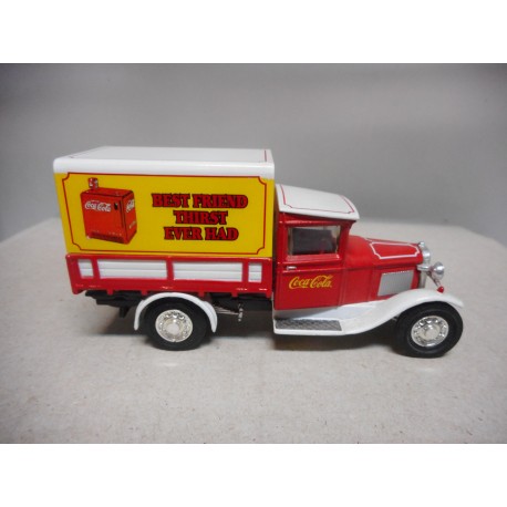 MATCHBOX YESTERYEAR FORD AA COCA-COLA 1932 USADO/NO CAJA