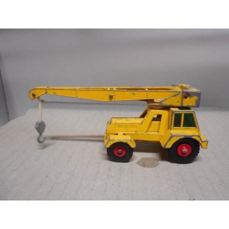 MATCHBOX KING SIZE K14 JUMBO CRANE USADO/NO CAJA