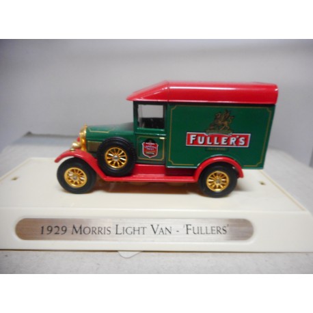 MATCHBOX YESTERYEAR MORRIS LIGHT VAN 1929 FULLER´S USADO/NO CAJA