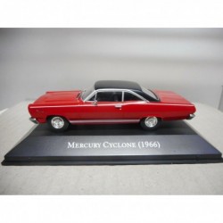 MERCURY CYCLONE 1966 AMERICAN CARS 1:43 ALTAYA IXO