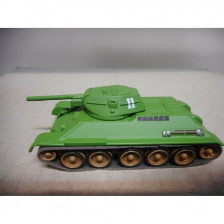 T-34 TANK USSR-URSS-RUSSIA WW 2 1:72 EAGLEMOSS IXO