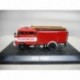 IFA W50 FIRE/POMPIERS/BOMBEROS 1:72 ATLAS IXO HARD BOX