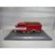 IFA W50 FIRE/POMPIERS/BOMBEROS 1:72 ATLAS IXO HARD BOX