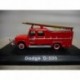 DODGE D-500 1965-67 FIRE/POMPIERS/BOMBEROS 1:72 ATLAS IXO HARD BOX