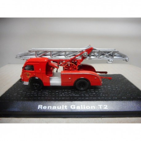 RENAULT 2500 KG GALION 2T5 FIRE/POMPIERS//BOMBEROS 1:72 ATLAS IXO HARD BOX