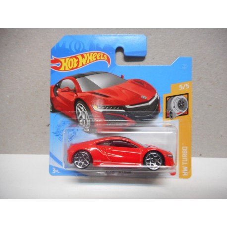 ACURA (HONDA) NSX 2017 1:64 HOT WHEELS