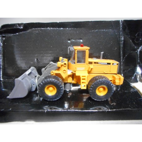 VOLVO L150C EXCAVADORA/BULLDOZER 1:87 H0 usado/caja rota/ver fotos