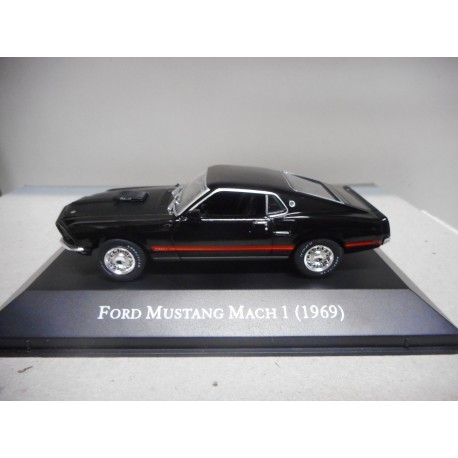 FORD MUSTANG MACH 1 1969 AMERICAN CARS ALTAYA IXO 1:43