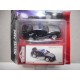 FORD MUSTANG GT POLICE DELUXE CARS 1:64 MAJORETTE