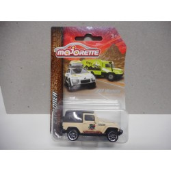 JEEP WRANGLER EXPLORER 1:64 MAJORETTE