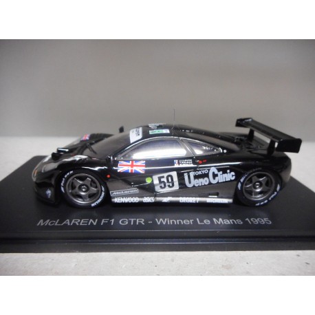 MCLAREN F1 GTR WINNER 24H LE MANS 1995 1:43 SPARK DeAGOSTINI