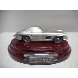 MERCEDES-BENZ W198 300SL 1:57 SOLID PEWTER/PELTRE VINTAGE UK MARQUE MODELS