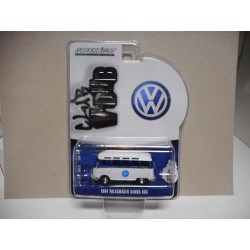 VOLKSWAGEN T1 SAMBA BUS 1964 PAN AM 1:64 GREENLIGHT