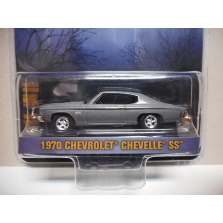 HOLLYWOOD ONCE UPON A TIME CHEVROLET CHEVELLE SS 1970 1:64 GREENLIGHT