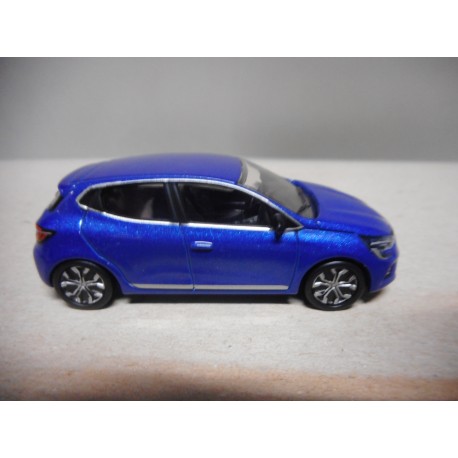 Renault Clio RS Line 2019 Blue IXO PRXD595 - Miniatures Autos Motos