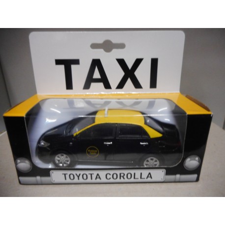 TOYOTA COROLLA TAXI 1:36/38 WELLY