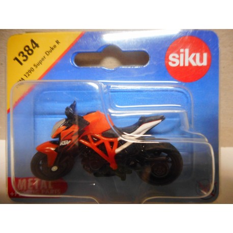 KTM 1290 SUPER DUKE R MOTO/BIKE SIKU 1384