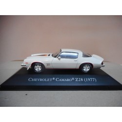 CHEVROLET CAMARO 1977 Z/28 WHITE AMERICAN CARS 1:43 ALTAYA IXO