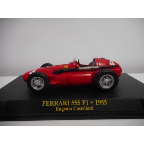 FERRARI 555 F1 1955 CASTELLOTTI FORMULA F1 1:43 ALTAYA IXO HARD BOX EX PRIVADO