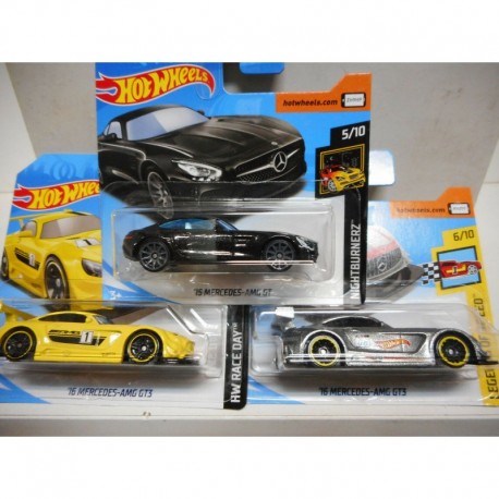 Mercedes benz amg gt hot wheels on sale