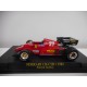 FERRARI 126 C2B F1 1983 TAMBAY FORMULA F1 1:43 ALTAYA IXO HARD BOX EX PRIVADO