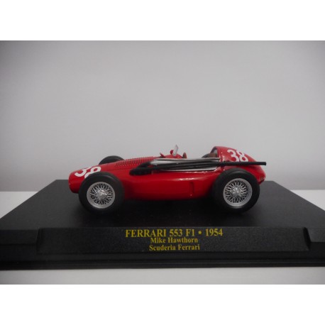 FERRARI 553 F1 1954 HAWTHORN FORMULA F1 1:43 ALTAYA IXO HARD BOX EX PRIVADO