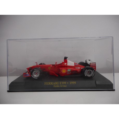 FERRARI F399 F1 1999 IRVINE FORMULA F1 1:43 ALTAYA IXO HARD BOX EX PRIVADO