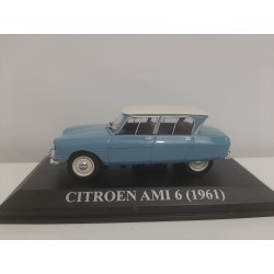 CITROEN AMI6 1961 1:43 ALTAYA IXO EX COL PRIVADO