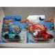 VOLKSWAGEN BEETLE TOONED HOT WHEELS 1/64