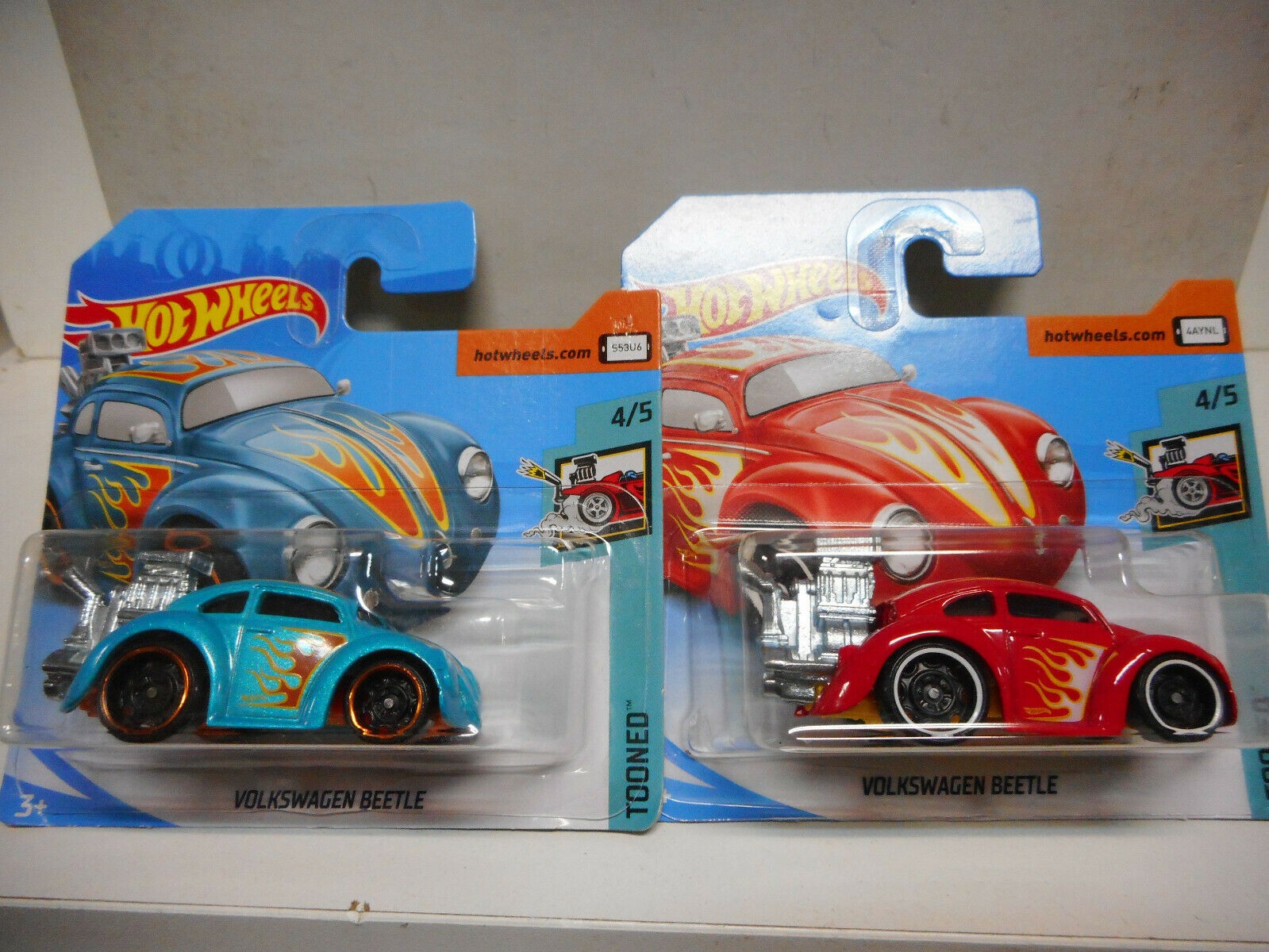 Volkswagen beetle sales tooned hot wheels