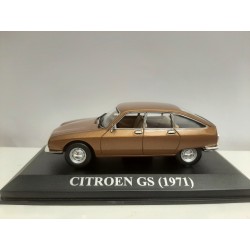 CITROEN GS 1971 1:43 ALTAYA IXO EX COL PRIVADO